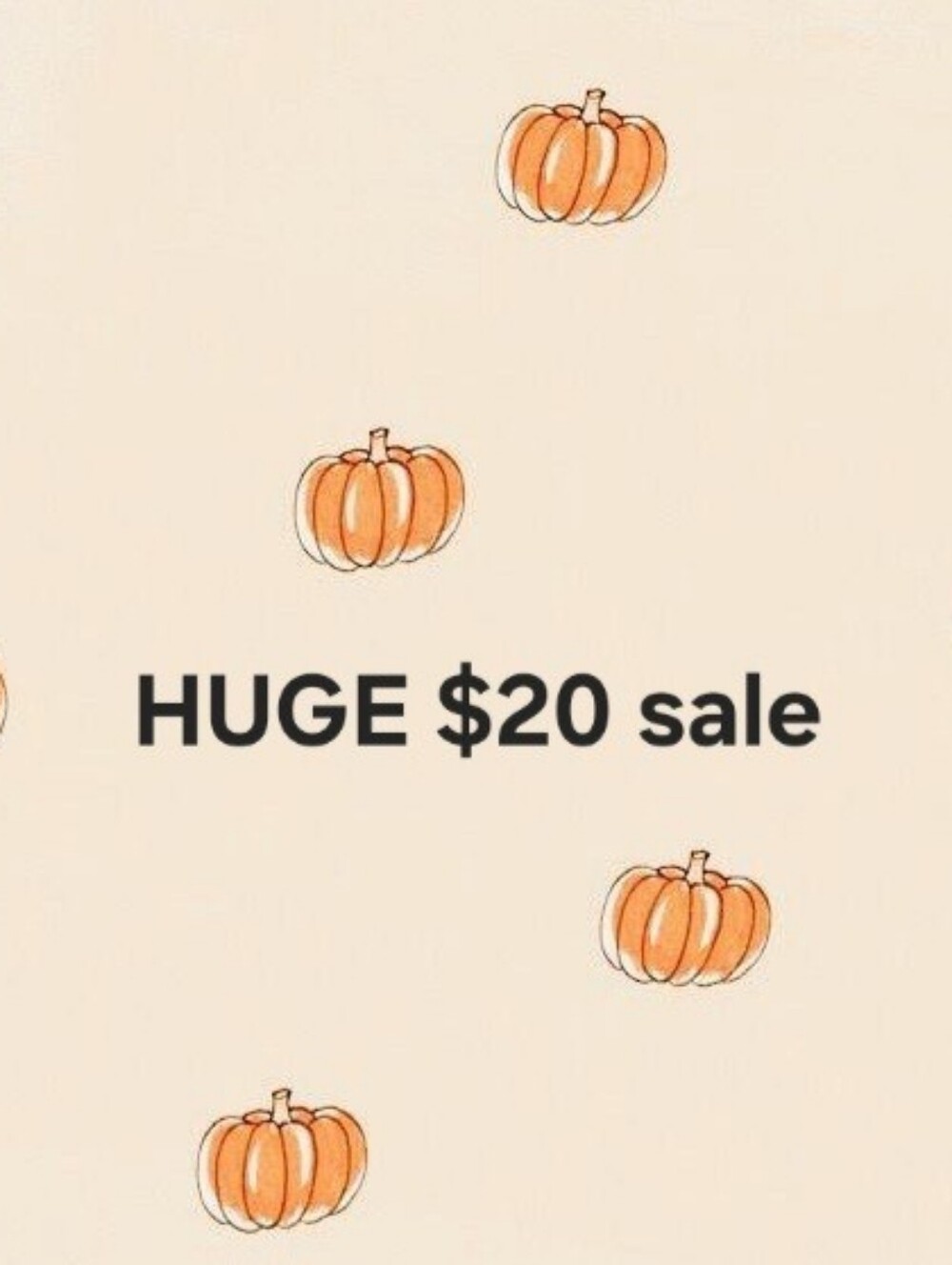 No offers 🎃
